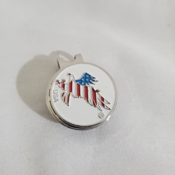 Golf Marker with Hat Clip - Picture 2 of 3